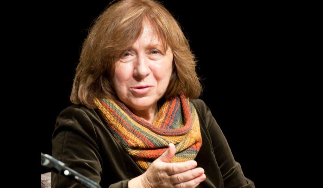 La bielorrusa Svetlana Alexiévich, Premio Nobel de Literatura