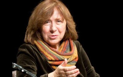 La bielorrusa Svetlana Alexiévich, Premio Nobel de Literatura