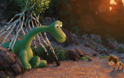 ´El viaje de Arlo´ es lo nuevo de Pixar