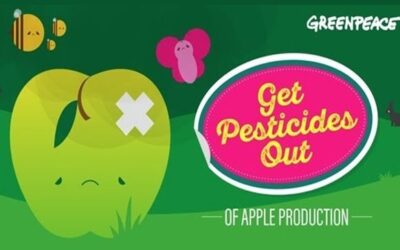 España es el país con más plaguicidas en las manzanas