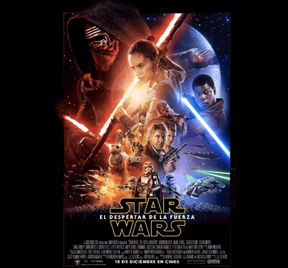 Star Wars VII quiere reventar las taquillas