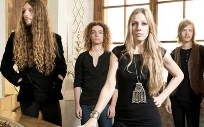 Blues Pills, propagan el blues rock por España