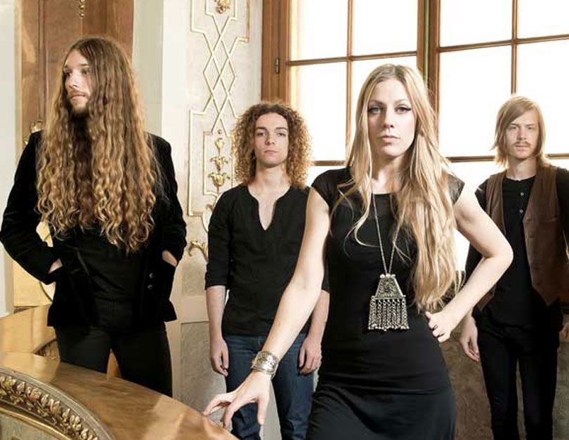 Blues Pills, propagan el blues rock por España