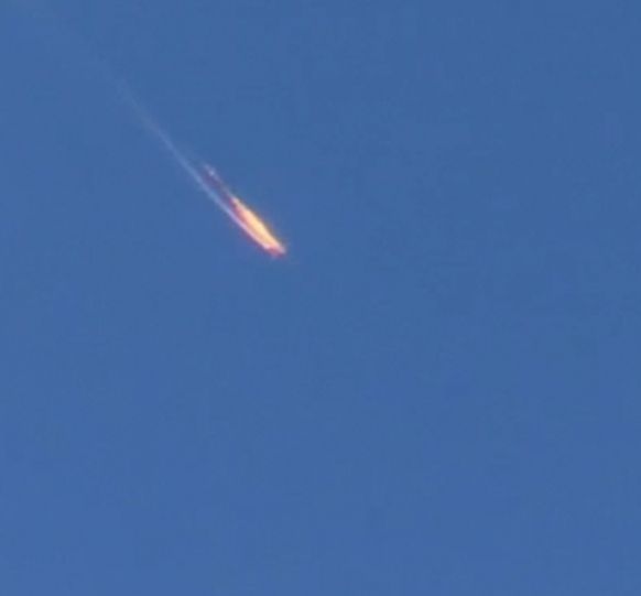 Rusia Turquía derribo caza militar
