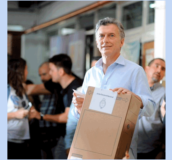 Macri consigue un cambio histórico en Argentina