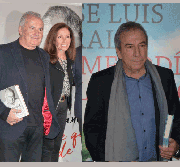 Víctor Manuel y Perales se pasan a las letras