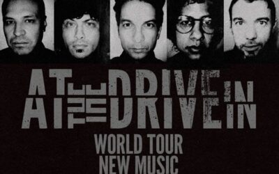 At the Drive In confirma a Barcelona en su gira europea