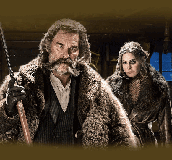 Los odiosos 8 - the hateful eight Tarantino film