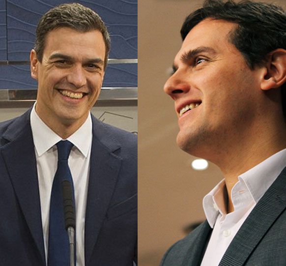 PSOE y Ciudadanos llegan a un acuerdo. Pero Podemos lo vetará