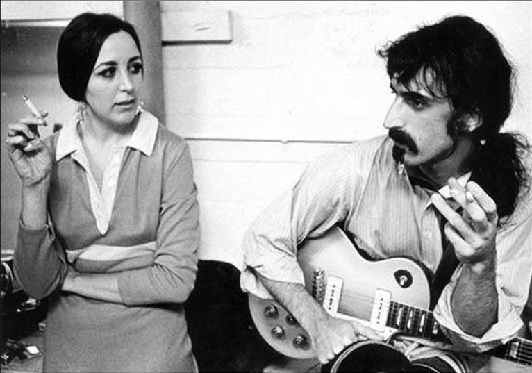 Viviendo con Frank Zappa y su tribu