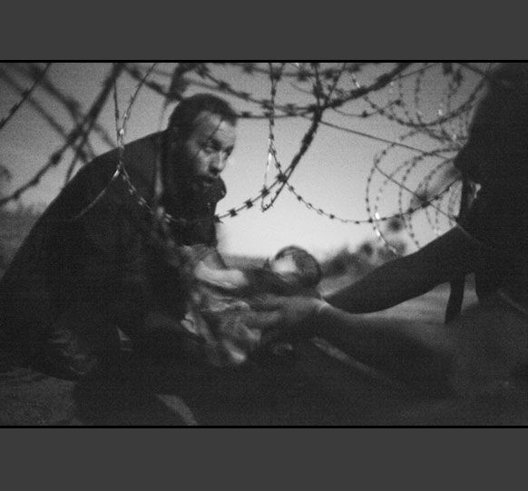 Warren Richardson gana el World Press Photo