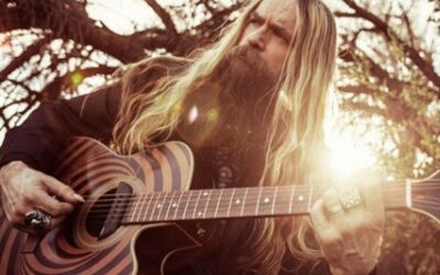 Zakk Wilde presenta en España su disco acústico