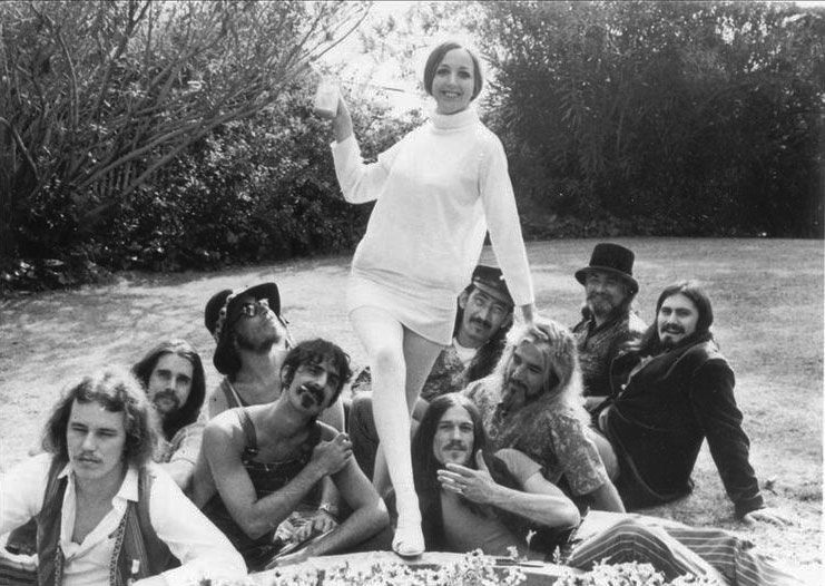 Pauline Butcher: “Zappa era muy machista”