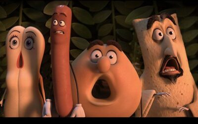 Seth Rogen y sus salchichas animadas revientan internet