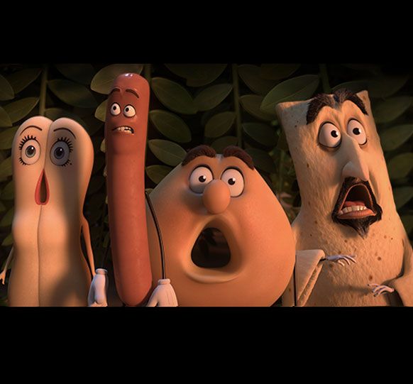 La maravillosa y brutal fábula ‘Sausage Party’ llega a los cines españoles