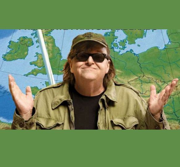 Michael Moore y Werner Herzog en DocumentaMadrid