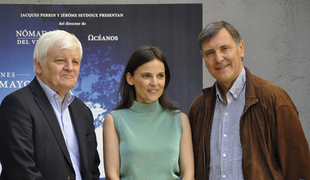 Jacques Perrin: Debemos proteger la biodiversidad y conservar la naturaleza