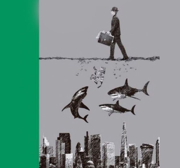 Nadando entre tiburones / Joris Luyendijk
