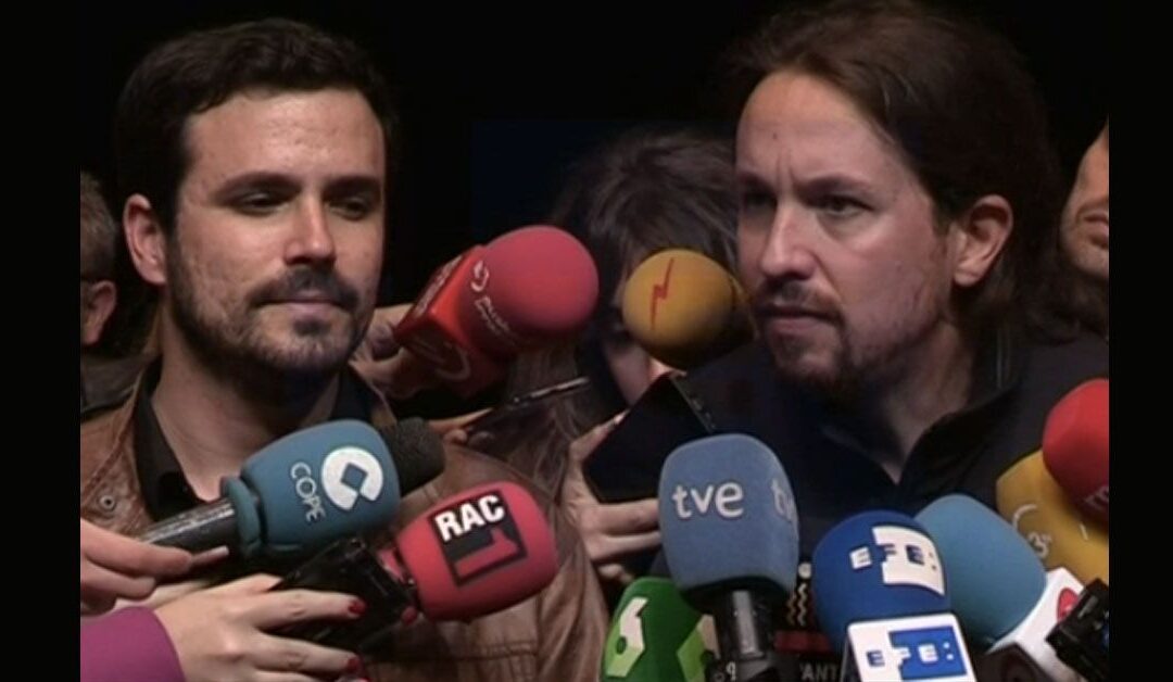 Pablo Iglesias de Podemos le tenderá la mano al PSOE tras el 26J