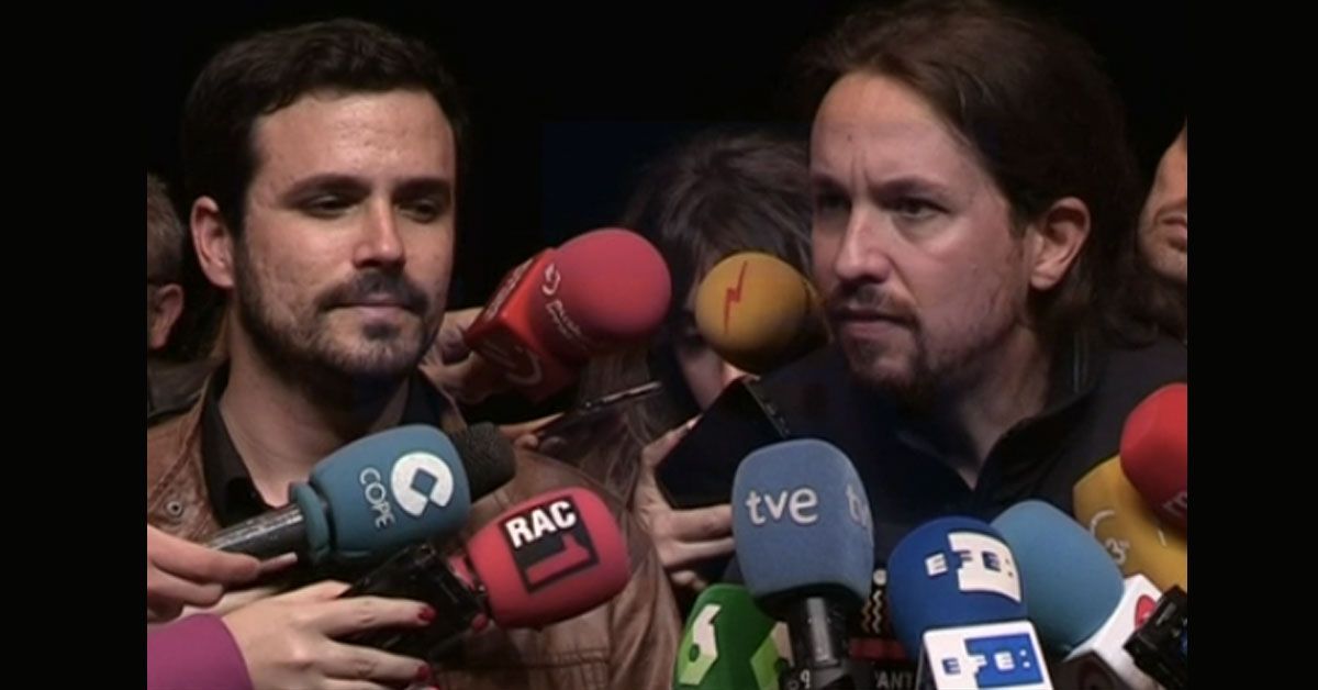 Podemos presenta en solitario una moción de censura contra el gobierno de Rajoy