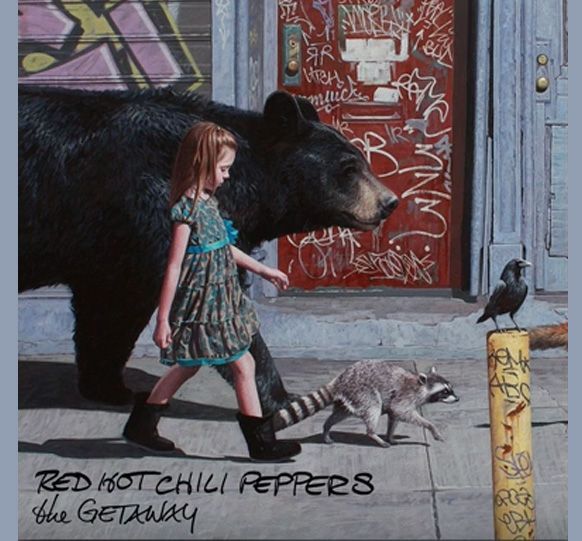 Red Hot Chili Peppers lanza The Getaway
