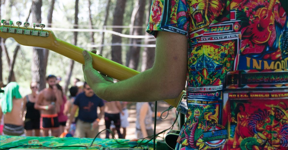 Tropical Camp lleva a Ávila la ecología y la cumbia electro