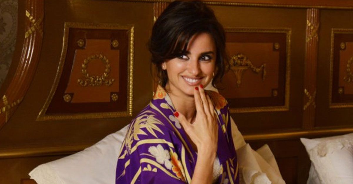 La Reina de España es Penélope Cruz