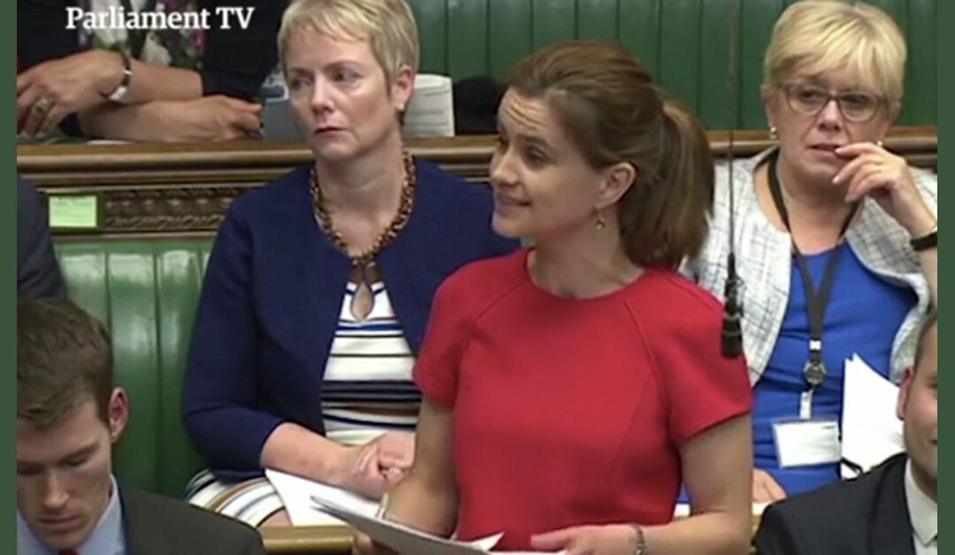 Asesinato de la diputada Jo Cox paraliza el Brexit