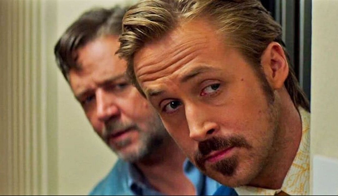 Russell Crowe y Ryan Gosling se pasan a la comedia