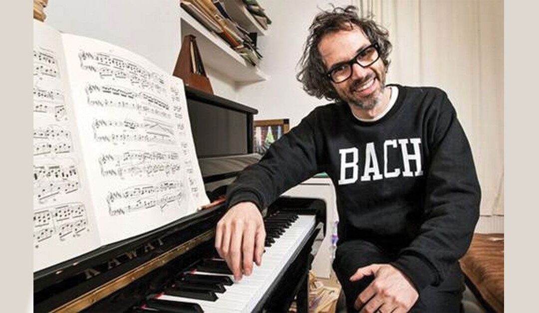 James Rhodes toca en El Escorial