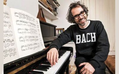 James Rhodes toca en El Escorial
