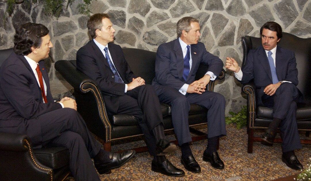 Aznar rompe con el PP de Rajoy