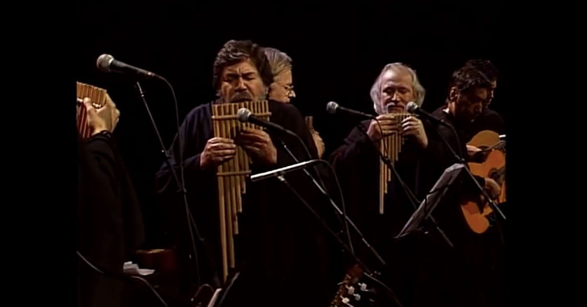Los chilenos de Quilapayún de gira por España
