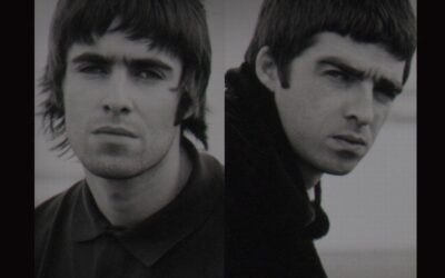Liam y Noel Gallagher de Oasis: genios y figuras