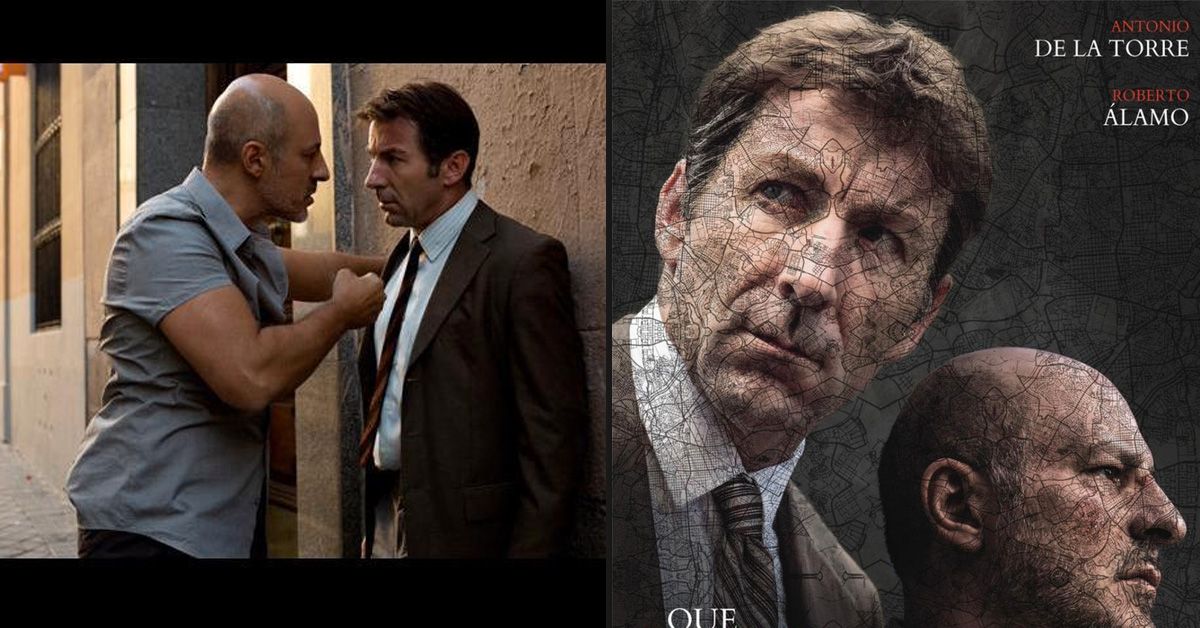 'Que dios nos perdone' cines de España estrenos
