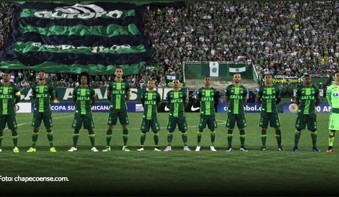 sólo 6 supervivientes en el accidente de avión del Chapecoense FC