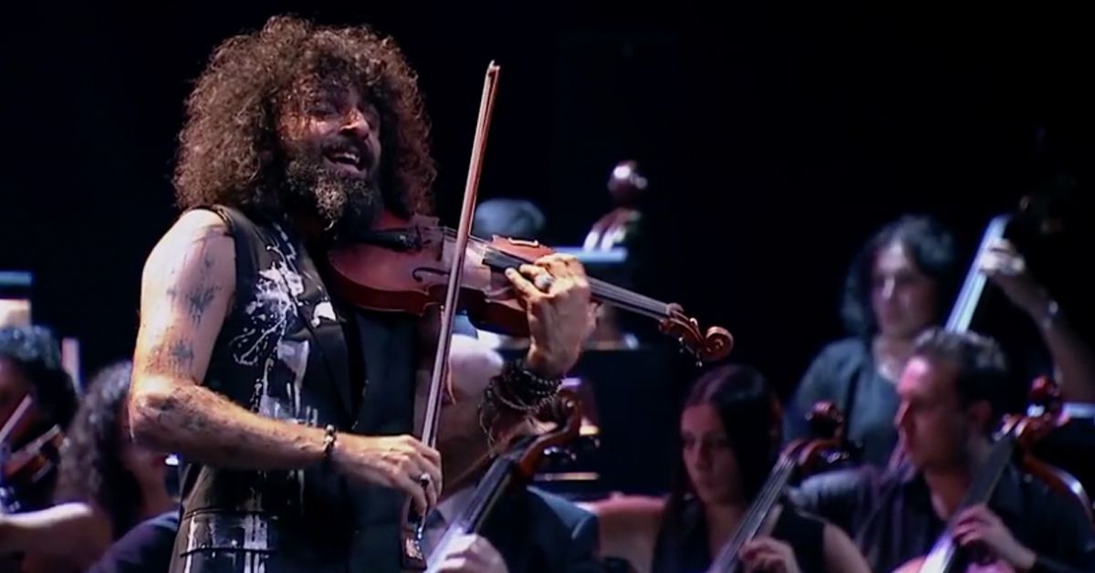 Ara Malikian en Wanda metropolitano