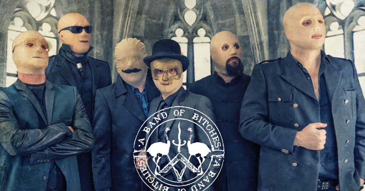 Band of Bitches: “Peña Nieto es un reptiliano”