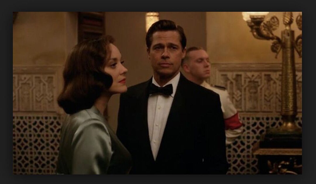 Razones para ver a Brad Pitt en Aliados