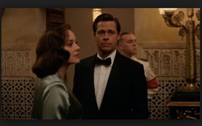 Razones para ver a Brad Pitt en Aliados