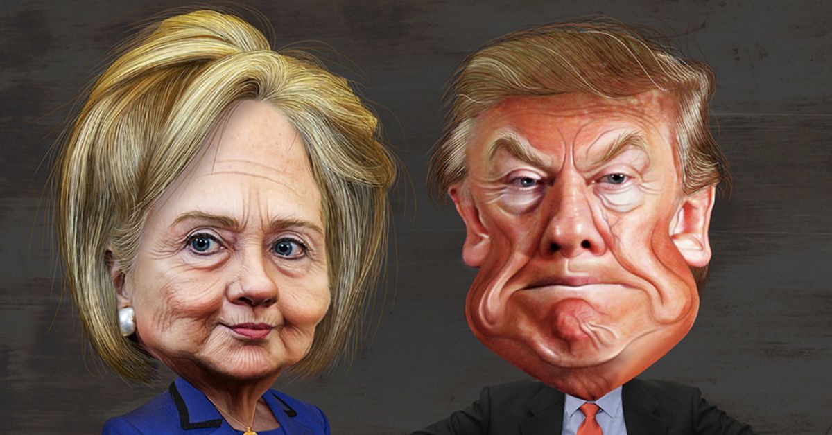 Elecciones USA: Entre el loco de Donald Trump y la poco confiable Hillary