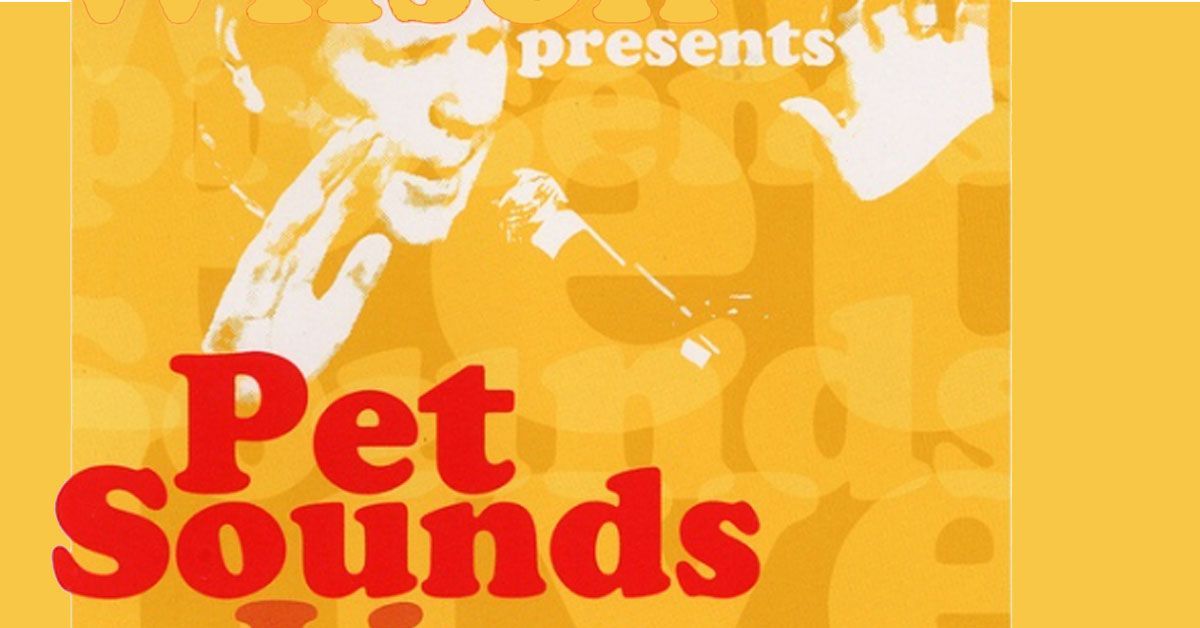 Brian Wilson tocará en BBK su discazo Pet Sounds