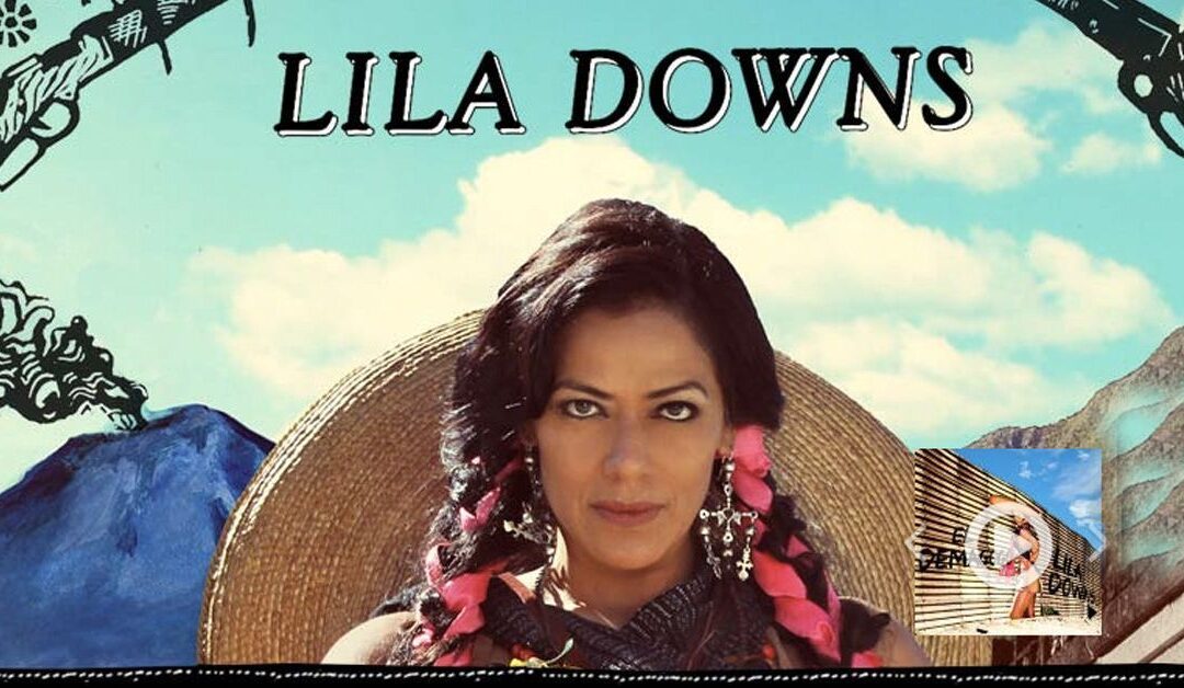Lila Downs en concierto