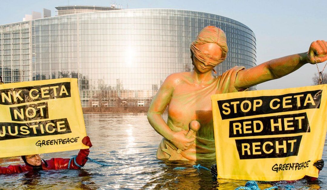 PSOE, PP y Ciudadanos aprueban el CETA en el Parlamento Europeo