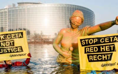 PSOE, PP y Ciudadanos aprueban el CETA en el Parlamento Europeo