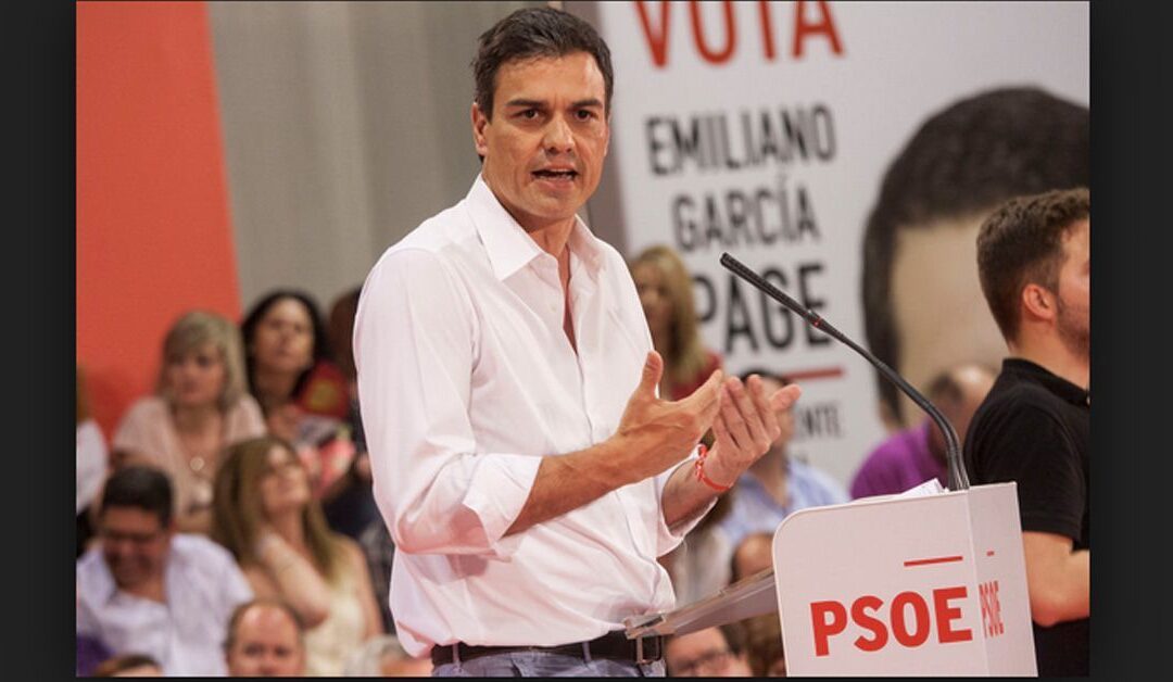 Pedro Sánchez no estaba muerto, andaba recorriendo España y ganando votos