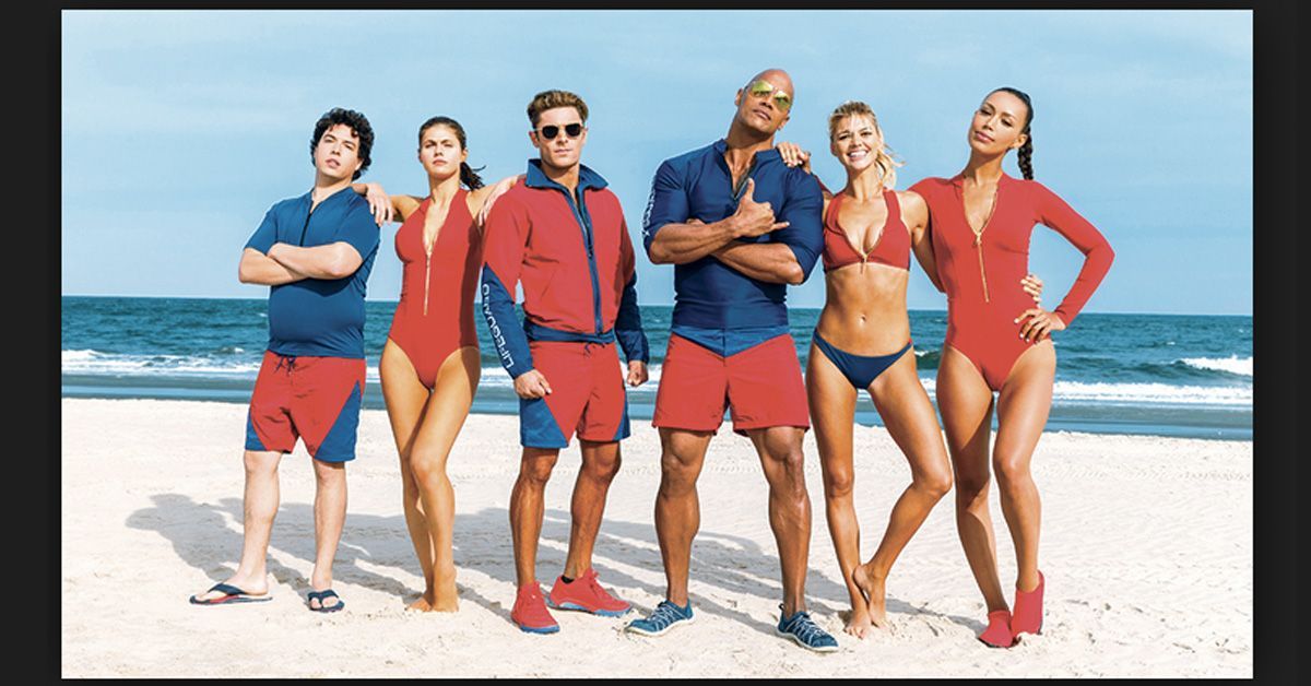 Estrenos: el remake de Baywatch gira hacia el sexo y chistes estilo ‘American Pie’