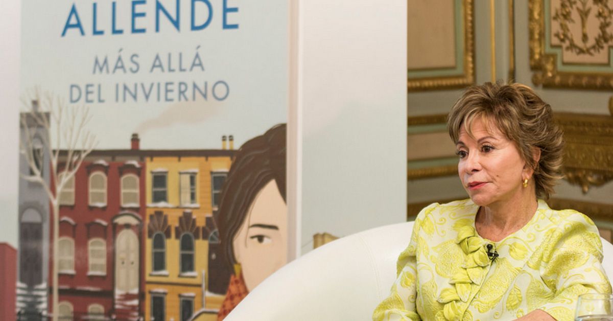 Isabel Allende publica novela sobre el Winnipeg