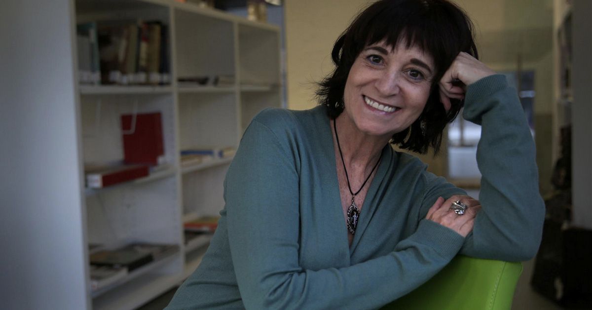 Rosa Montero/ foto: Alejandro Ruesga