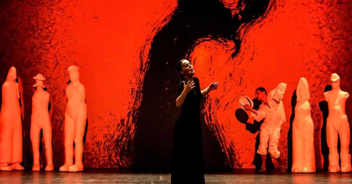 La Fura dels Baus presenta Free Bach 212 en El Escorial